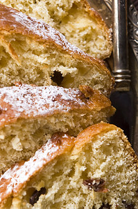 传统的波兰蛋糕奶制品水果谷物糖果商早餐小吃甜点营养覆盆子食物图片