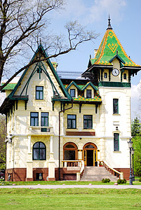 来自塞尔维亚的欧洲住宅别墅图片