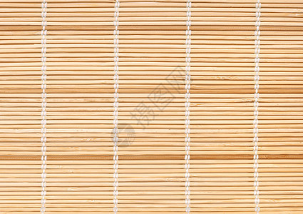竹垫背景地面管道纺织品带子宏观材料芦苇条纹水平橙子背景图片