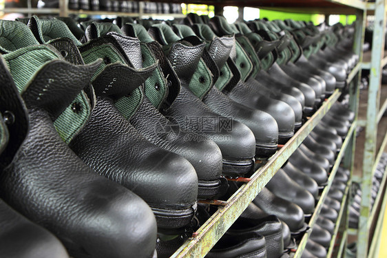 安全鞋厂夫妻工厂橡皮作坊假期工艺工具勘探建筑鞋匠图片
