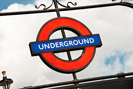 伦敦地下标志运输英语旅游地标旅行管子日光城市车站入口图片