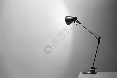 台式灯灯具聚光灯照明台灯电气桌子背景图片