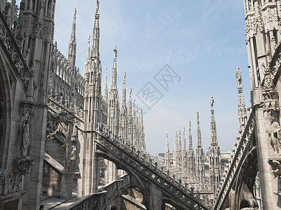 米兰 Duomo宗教信仰建筑学主场联盟教会图片