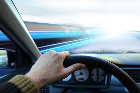 高速高速公路方向盘运输镜子草地汽车气囊人士旅行控制板蓝牙图片