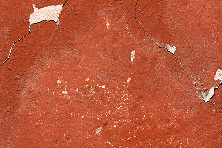 深红色红石膏混凝土墙壁纸图片