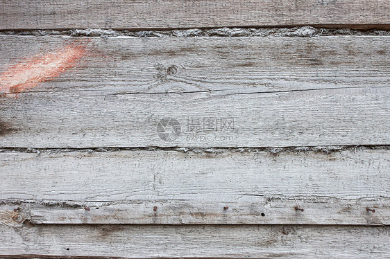 旧木壁背景条纹木地板白色地面风化材料木板乡村框架指甲图片