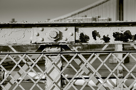 Brooklin桥 美国纽约金属黑与白旅行城市城市规划旅游图片