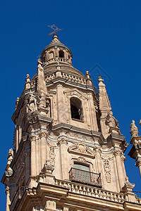 西班牙萨拉曼卡 卡斯蒂利亚和里昂大教堂贝尔塔图片