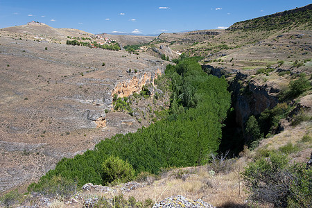 西班牙塞戈维亚州杜拉顿神学院峡谷图片