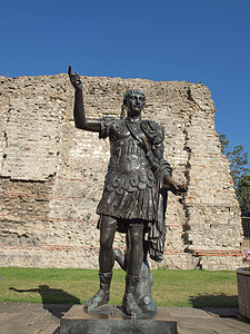 特拉扬皇帝雕像纪念碑建筑学雕塑王国地标神经联盟图片