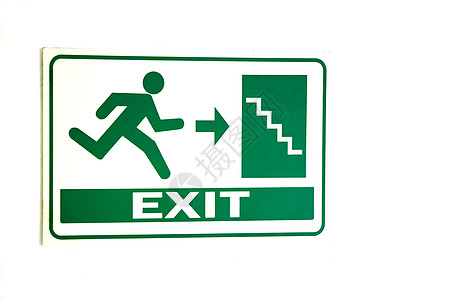 ExIT 标志图片