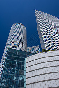 Azrieli 塔建筑城市景观摩天大楼中心图片