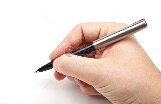 书写商业签名笔记行政记者报告作家钢笔新闻业工作图片