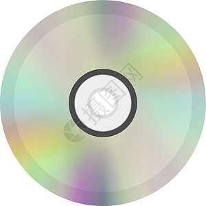 CD 或 DVD 盘片图标图片