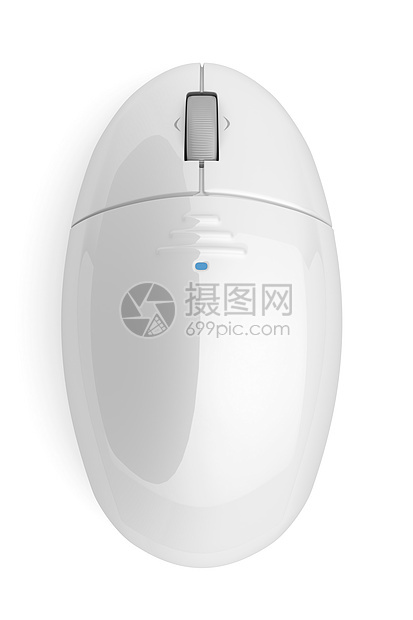 无线计算机鼠标硬件激光灰色滚动按钮光学技术白色塑料钥匙图片
