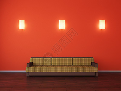 沙发风格玻璃合金橙子装饰禅意反射公寓奢华艺术图片