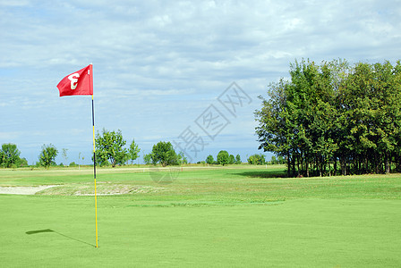 三号红旗高尔夫球场图片