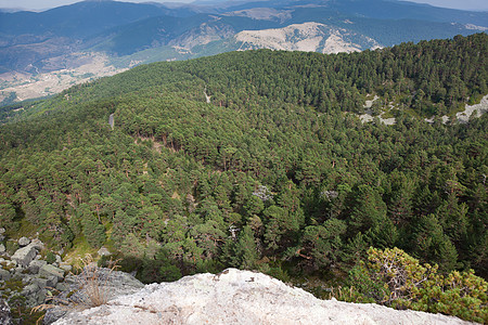 德曼达山脉 布尔戈斯 卡斯蒂利亚莱昂 西班牙图片