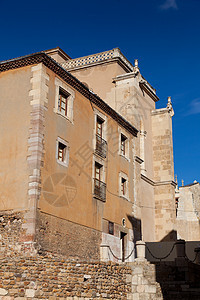 西班牙里昂 卡斯蒂利亚和里昂圣伊西多罗教堂城市规划石头旅行宗教钟楼晴天建筑旅游教会城市图片