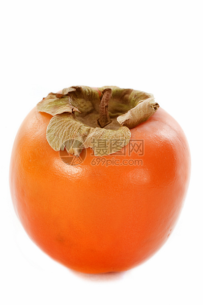 persimmon 半西蒙食物工作室橙子水果红色图片