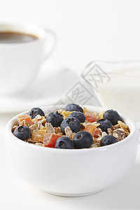 健康早餐纤维谷物饮料白色燕麦小吃牛奶食物浆果饮食图片