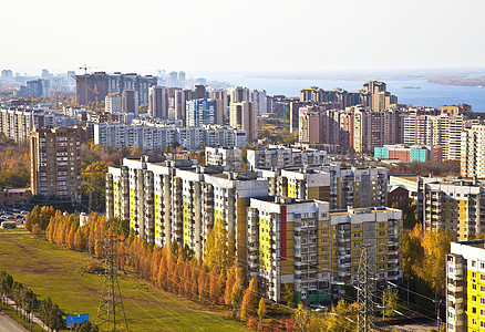 萨马拉市的社会福利住房图片