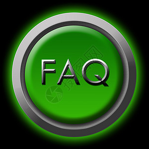 FAQ 孔径网页问题纽扣电脑照明设计金属互联网圆圈标识图片