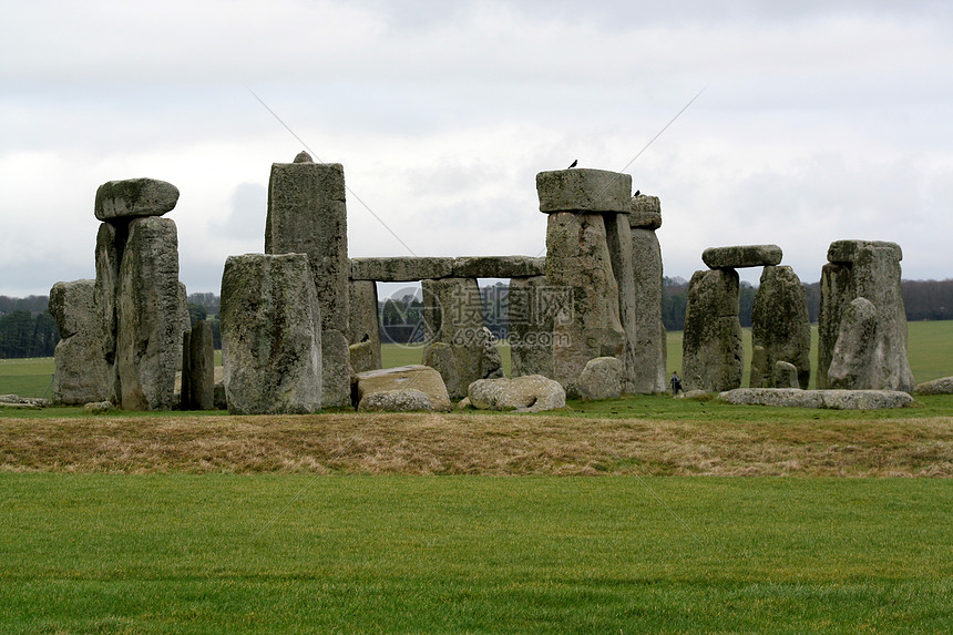 巨石柱目的地考古学旅游摄影风光废墟住民石头文化时代图片