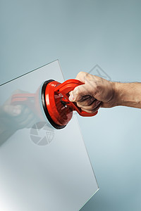 抽抽奖杯窗户红色升降机拉拔器吸盘凹痕工具真空手指保温杯图片