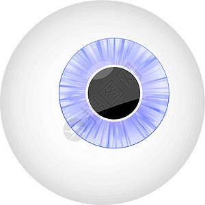 眼 目黑色解剖学圆圈艺术白色眼球空白验光手表蓝色图片