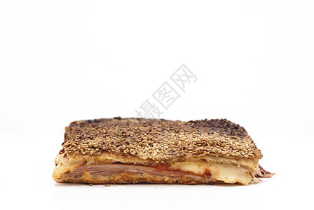 Mattonella 西西里轮子分离面包油炸油条小吃熏制芝麻土豆烤箱黄油食物图片