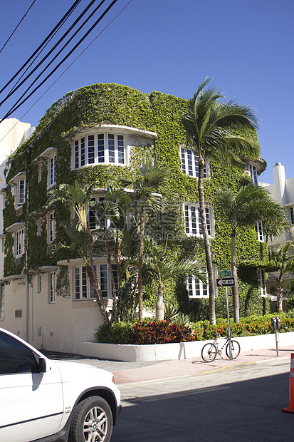 佛罗里达州迈阿密大楼城市生活建筑学外观建筑旅游公寓商业热带日落都市图片