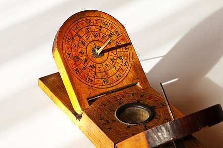 苏纳努尔米科姆帕斯手表太阳时间风水王朝白色罗盘技术发明文化图片