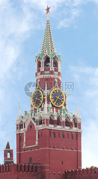 莫斯科克里姆林宫 斯帕斯斯卡塔城市吸引力游客旅游天堂建筑星星景点尖塔历史图片