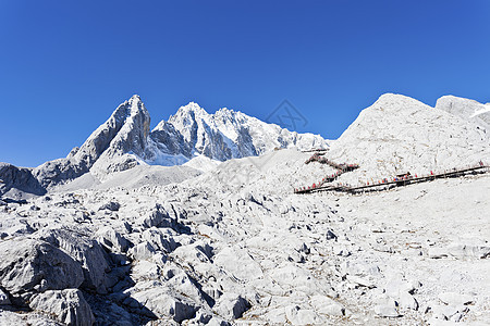 中国云南李江玉龙雪天山图片