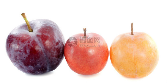 三李工作室黄色水果团体紫色红色食物图片