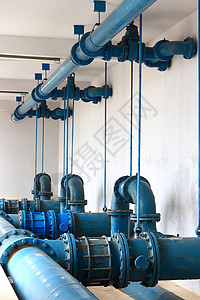 水泵站 工业内地和水管气体安装控制绝缘机械公用事业引擎阀门工作植物图片