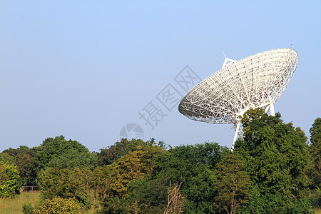 超大型卫星天线电视接待网络商业天空雷达传播收音机宽带图片