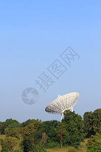 超大型卫星天线电视技术雷达传播商业宽带海浪天文播送电缆图片