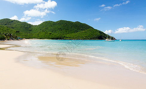 圣马丁安斯马塞尔的光荣海滩海岸游泳者明信片旅游天空天堂支撑热带海岸线海洋图片