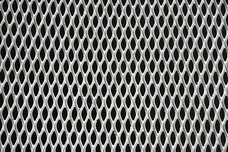 金属网状合金机件材料宏观摄影韧性水平圆圈灰色不锈钢图片