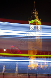 议会两院和伦敦之眼图片