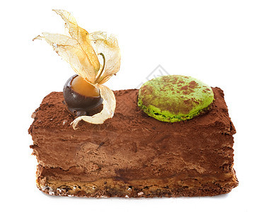 巧克力蛋糕甜点工作室酸浆歌剧水果巧克力奶油食物图片