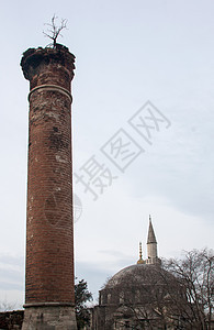 伊斯坦布尔 土耳其建筑学旅行建筑火鸡宗教景观天空尖塔场景首都图片