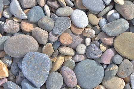 石头背景碎石河床海洋卵石沿海岩石海岸风化鹅卵石治疗图片