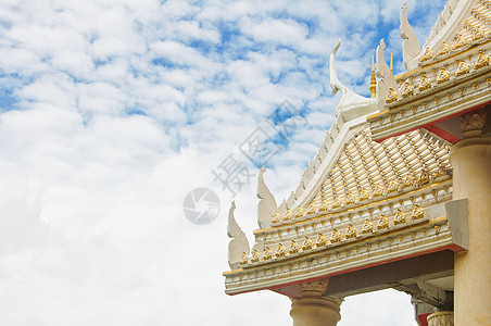 屋顶寺庙的详情图片