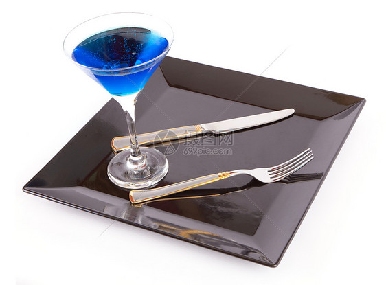 饮料菜单区域摄影文本玻璃蓝色鸡尾冷冻奢华美食液体图片
