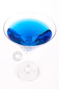 蓝饮料摄影餐厅奢华蓝色区域鸡尾酒杯水果庆典冷冻图片