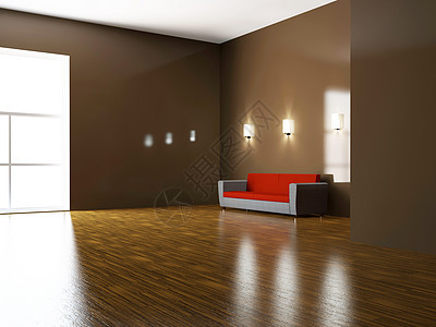 沙发房间客厅风格家具生活房子木地板地面座位时尚图片