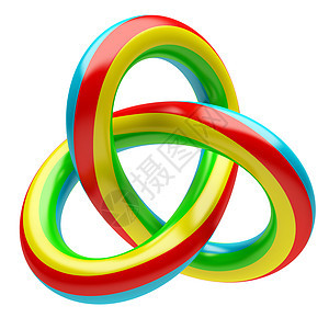 摘要形状白色曲线创造力彩虹插图科学光谱反射技术几何学图片